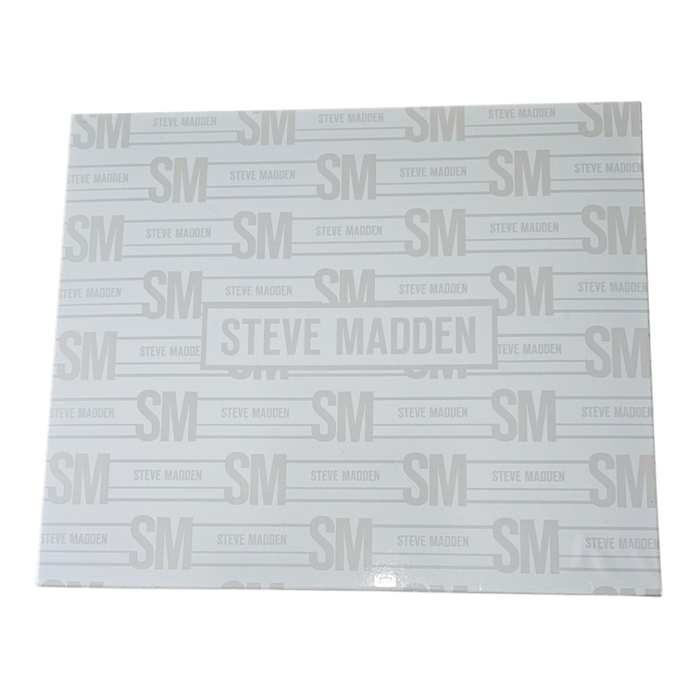STEVE MADDEN Quilted Cream 2 Bag Set with 3 Interchangeable Straps NIB - Picture 5 of 6